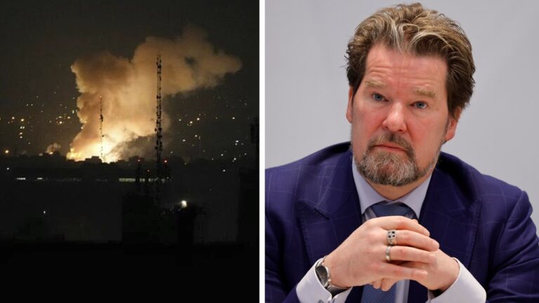 Berlins CDU-Fraktionschef Dirk Stettner will den „Iron Dome“ für Berlin. In der Nacht griff Israel den Iran an (links).
