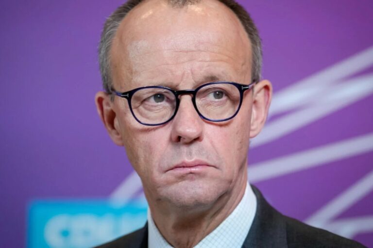 CDU-Chef Friedrich Merz' Botschaft an Ukraine-Flüchtlinge: „Wir möchten, daß ihr so schnell wie möglich in den Arbeitsmarkt zurückkehrt“