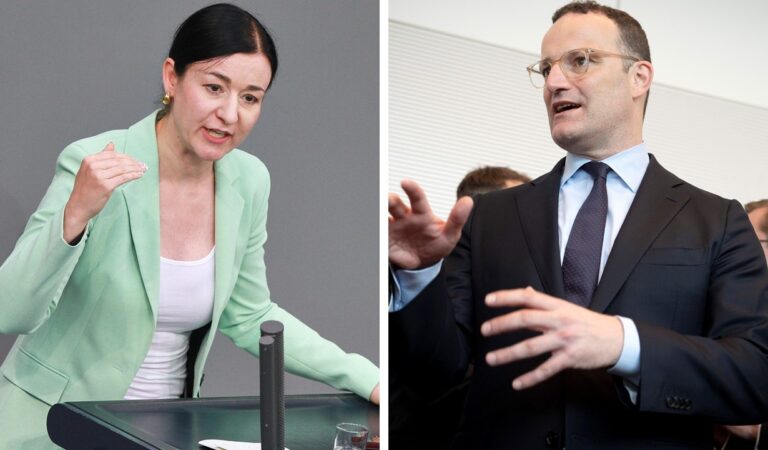 Die Grünen-Abgeordnete Paula Piechotta erhebt schwere Vorwürfe gegen Ex-Gesundheitsminister Jens Spahn (CDU).
