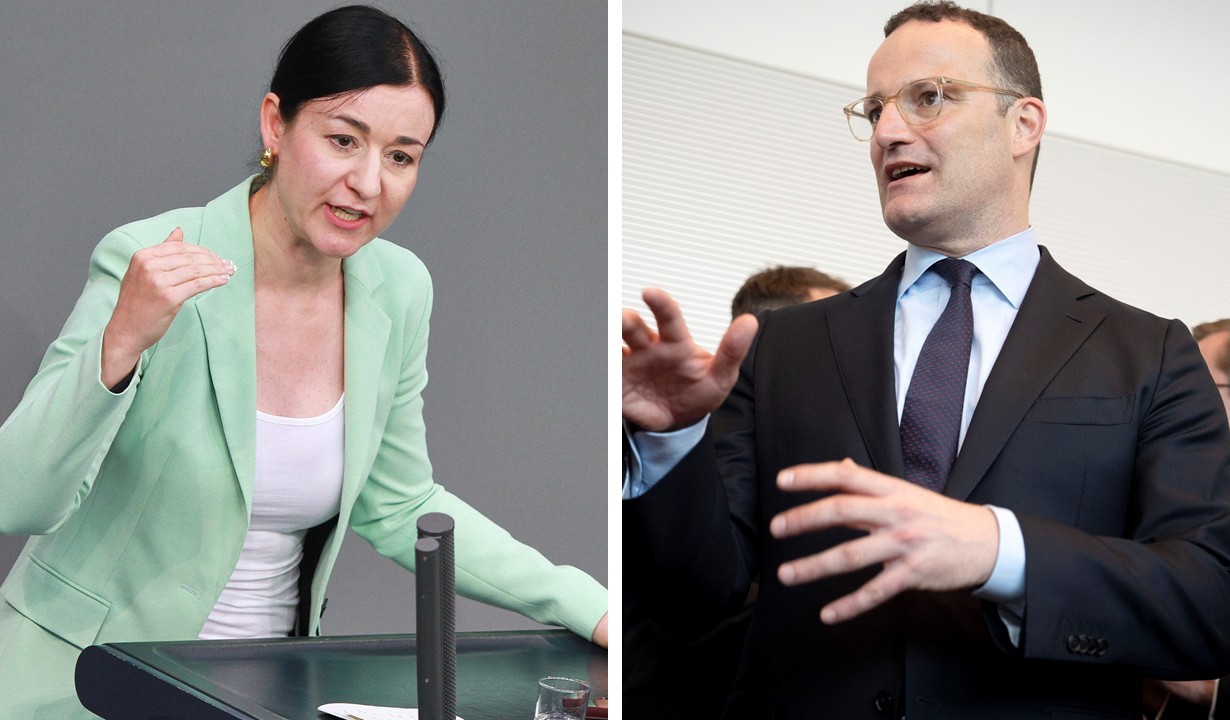 Die Grünen-Abgeordnete Paula Piechotta erhebt schwere Vorwürfe gegen Ex-Gesundheitsminister Jens Spahn (CDU).