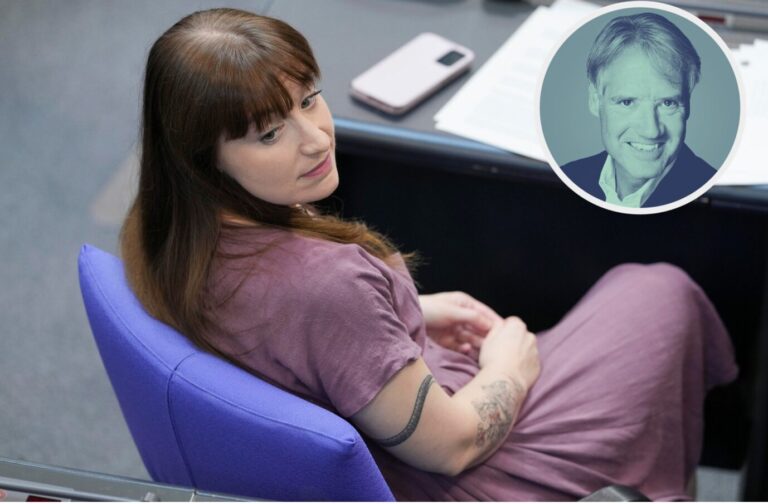 Auch Linksfraktionschefin Heidi Reichinnek darf die Geheimdienste nicht kontrollieren.