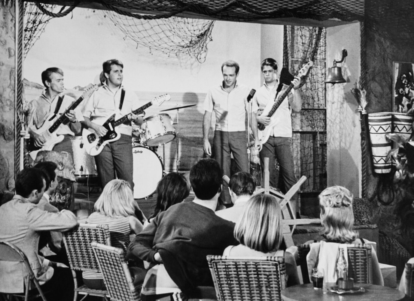 Die Beach Boys prägten die Popkultur in den 1960ern.
