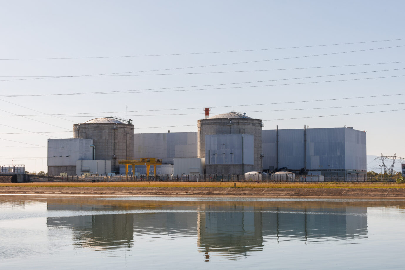 Das AKW Fessenheim steht unmittelbar an der Grenze zu Deutschland.