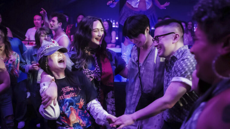 Auch in "The Wedding Banquet" geht es natürlich um die Regenbogenpropaganda der LGBTQ-Gemeinschaft.