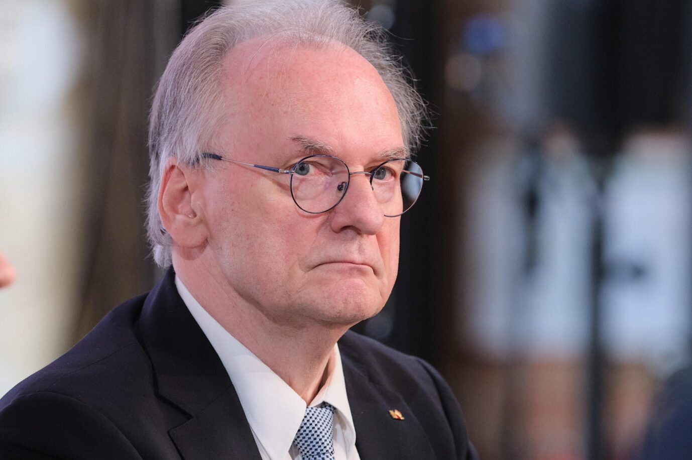 Ministerpräsident Reiner Haseloff will unter einer AfD-Regierung nicht mehr in Sachsen-Anhalt leben.