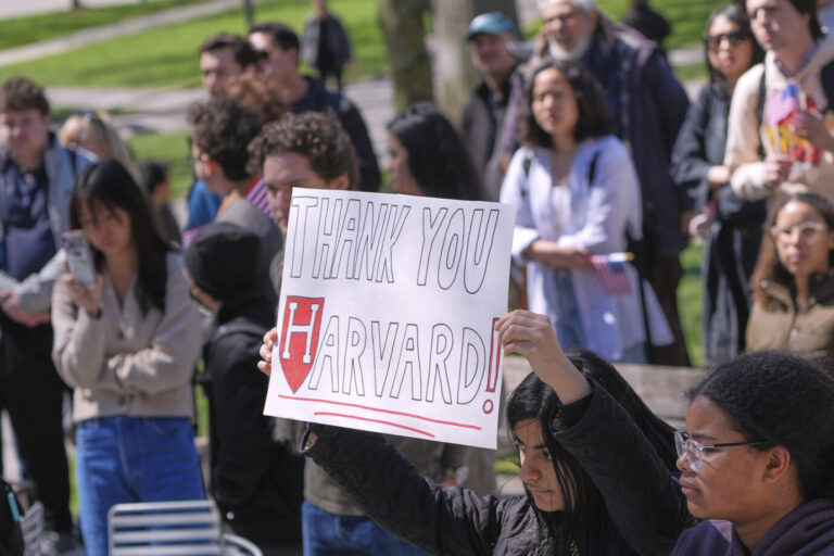 Ausländische Studenten protestieren gegen ihren Rauswurf aus der Harvard-Universität: Sie sind bereit, mehr als 59.000 US-Dollar pro Jahr für ihre Ausbildung zu zahlen. (Themenbild)