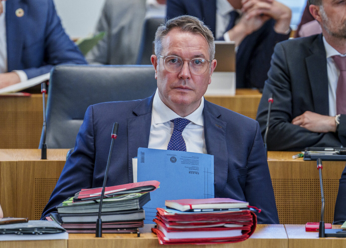 Im Umfragetief, aber aktiv gegen die AfD: Alexander Schweitzer (SPD), Ministerpräsident von Rheinland-Pfalz.