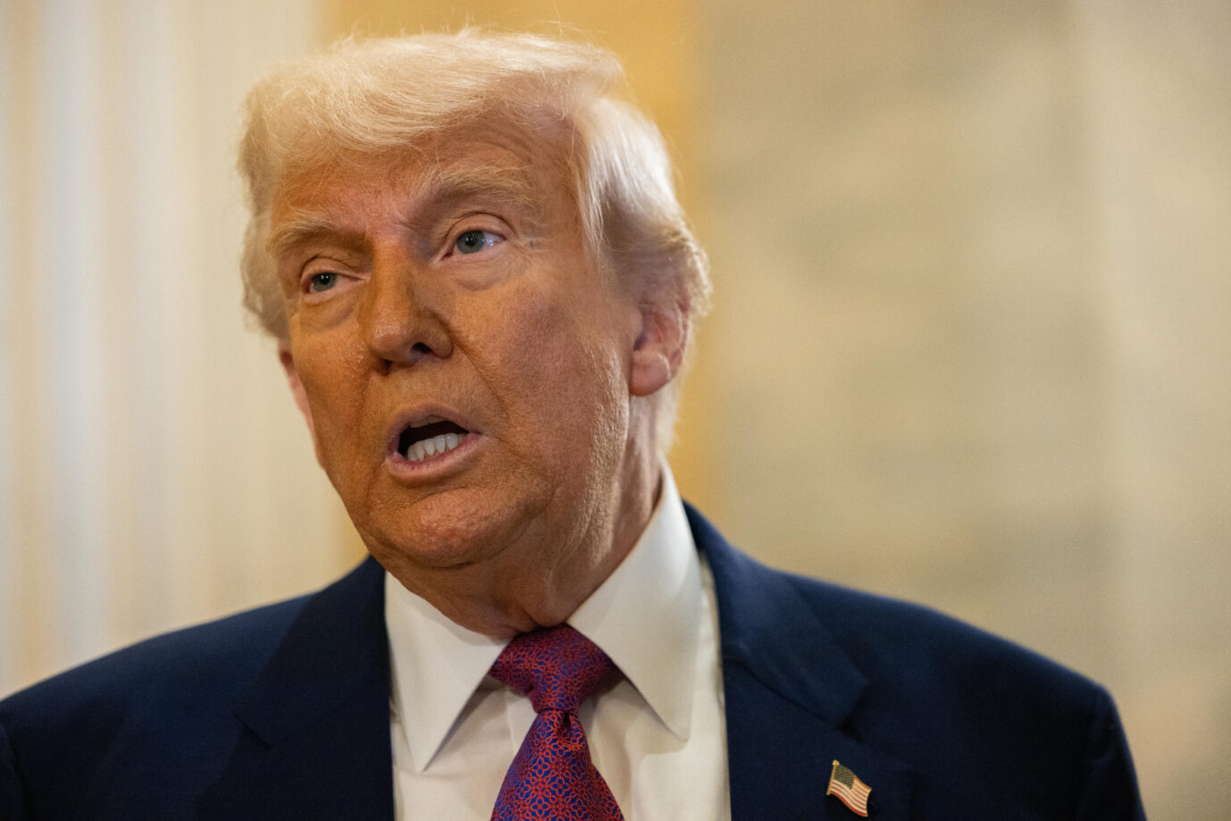 US-Präsident Donald Trump: Seine Haushaltspläne sind vor allem eine gute Nachricht für Rentner. (Themenbild)