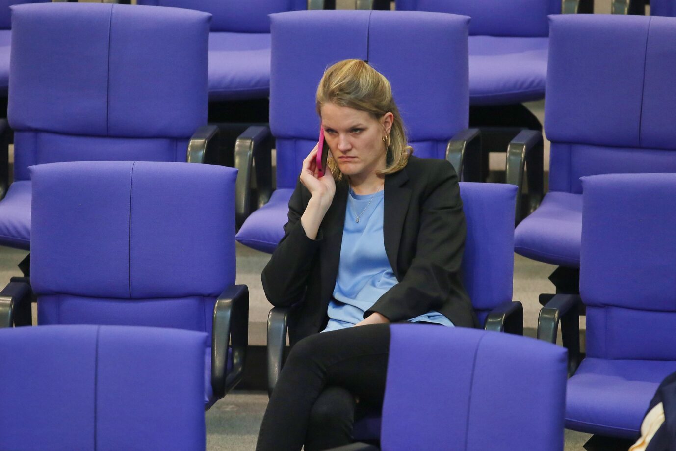 Sonja Eichwede: SPD-Politikerin für neue Arbeitsgruppe zum AfD-Verbot. Foto: picture alliance / dts-Agentur | -