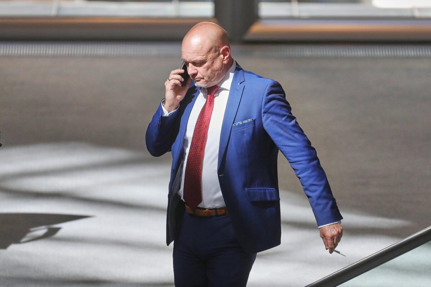 Berlin, Deutschland: Deutscher Bundestag: 2. Bundestagssitzung: Enrico Komning, AfD