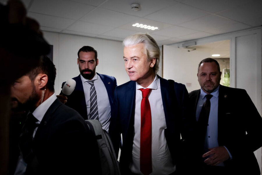 Geert Wilders kündigt die Koalition in den Niederlanden auf