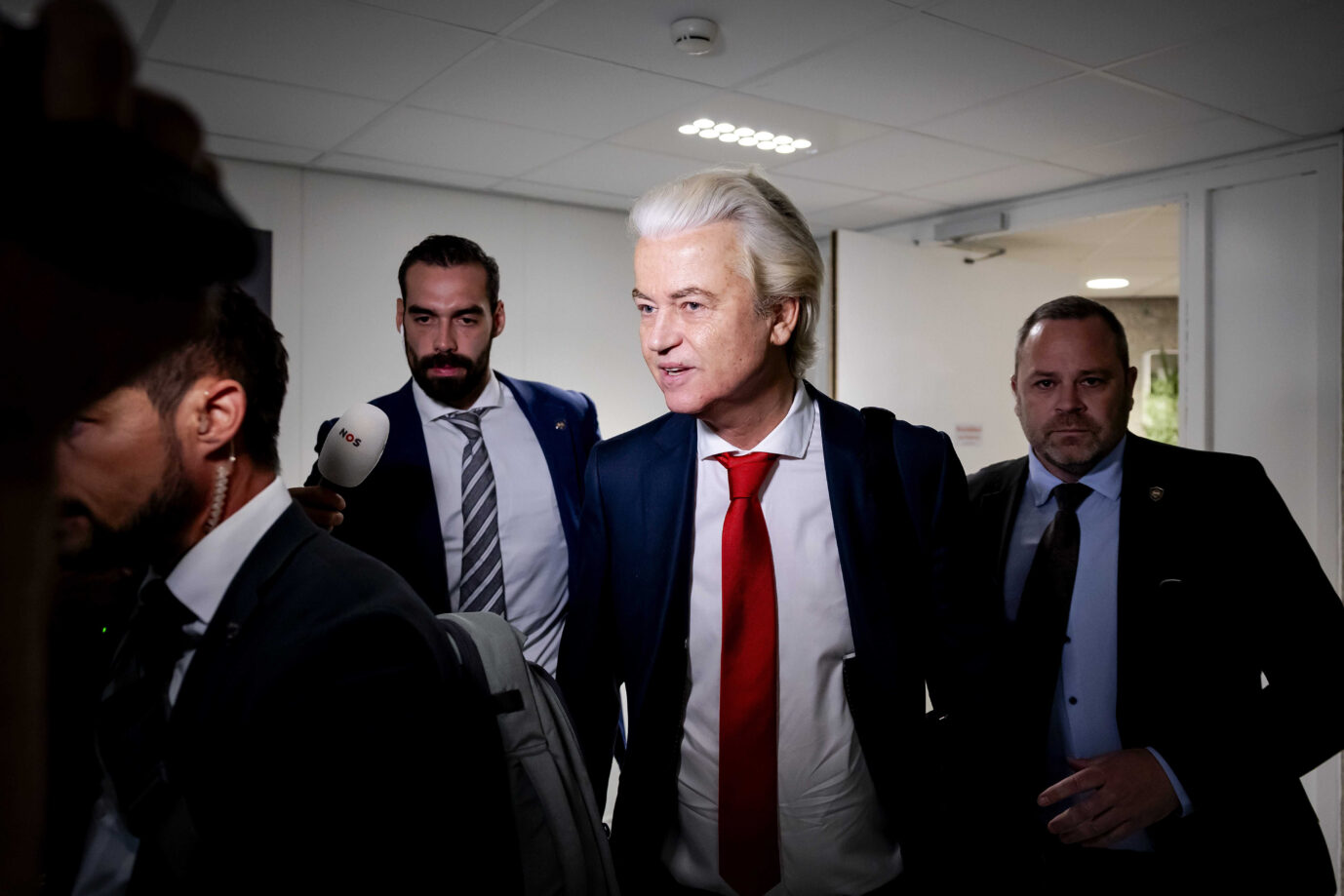 Geert Wilders kündigt die Koalition in den Niederlanden auf