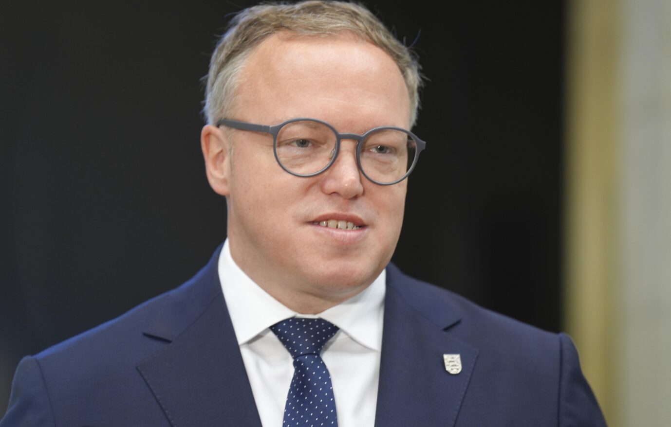 Kritik vom Rechnungshof - Steuergelder verschwendet: Thüringens Ministerpräsident Mario Voigt. Foto: picture alliance / Flashpic | Jens Krick
