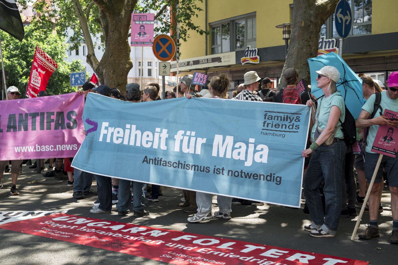 Wenn Linke für Maja T. demonstrieren, geht es um mehr als diese Person.