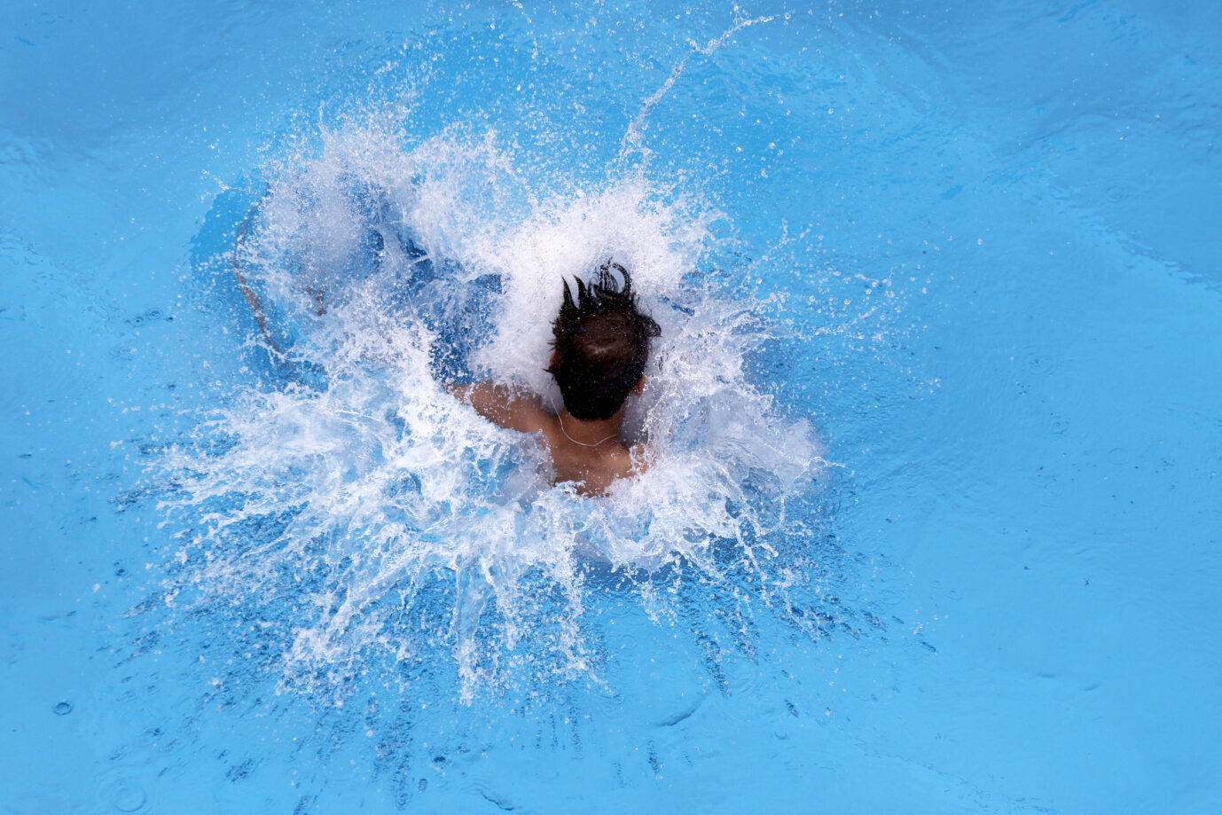 Mißbrauch im Freibad durch Syrer