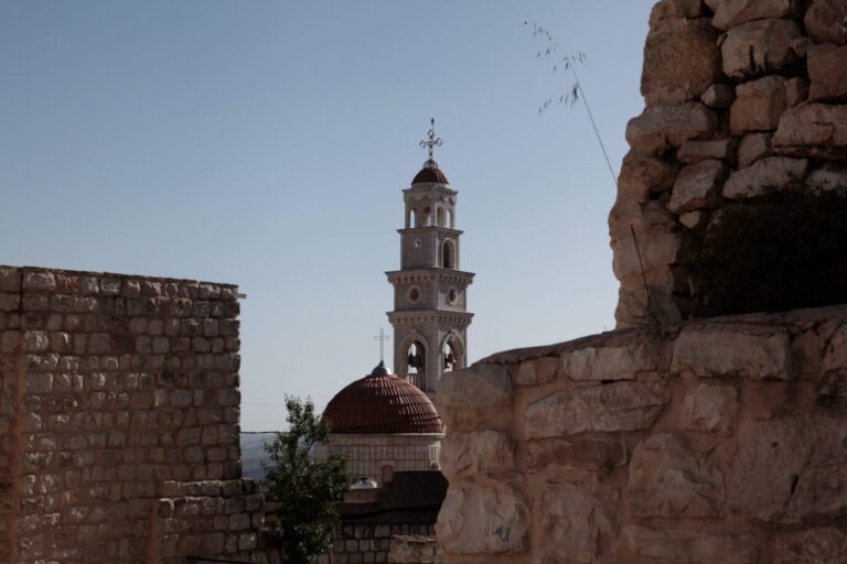Israelische Siedler überfallen christliches Dorf Taybeh