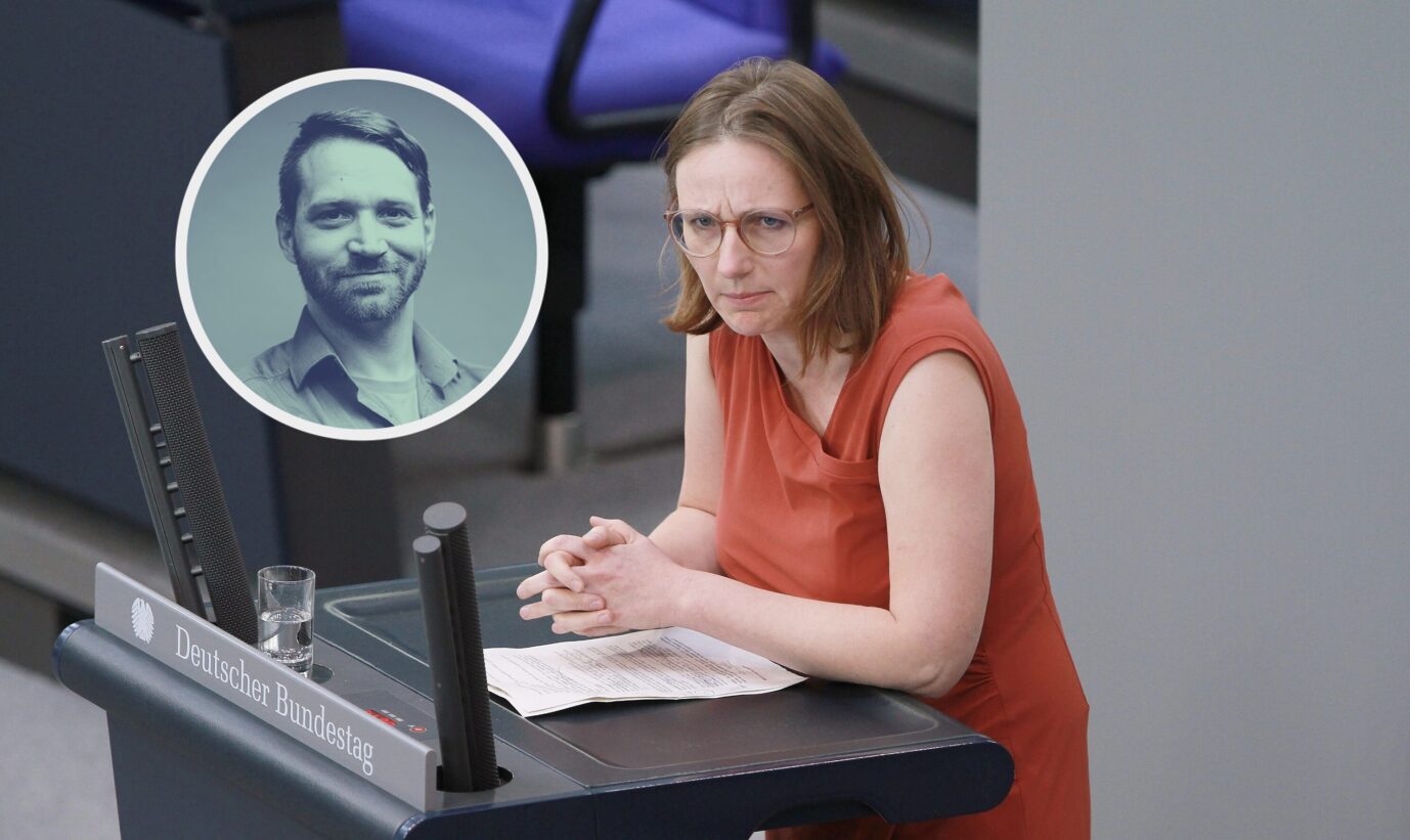 Lisa Badum von den Grünen: Hat leider keine Tips für Geringverdiener. Foto: picture alliance / dts-Agentur | -