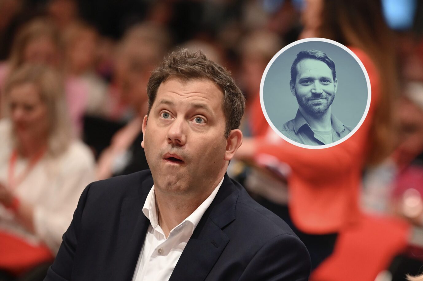 SPD-Chef Lars Klingbeil. Warum die Sozialdemokraten einem historischen Urrtum aufsitzen.