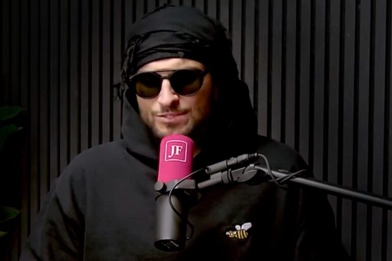 Das Bild zeigt den YouTuber „Kasper“.