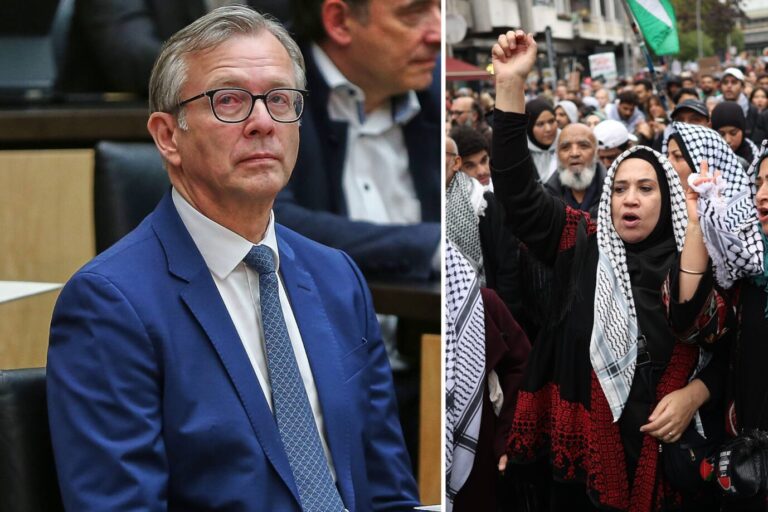 Finanzminister Heiko Geue fürchtet um die Sicherheit bei einer geplanten Israel-Ausstellung in seinem Haus.
