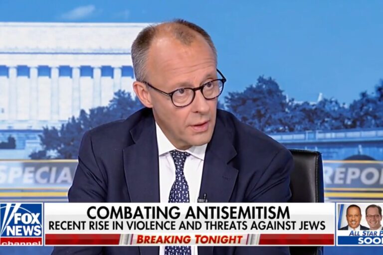 Bundeskanzler Friedrich Merz bei Fox News.