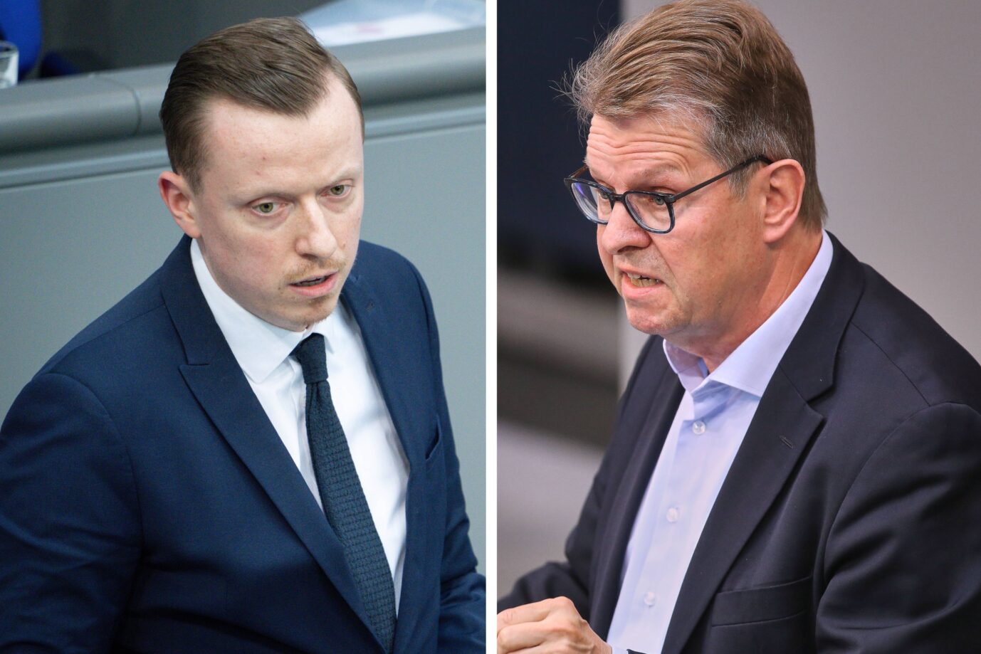 SPD Außenpolitiker Ahmetovic und Stegner