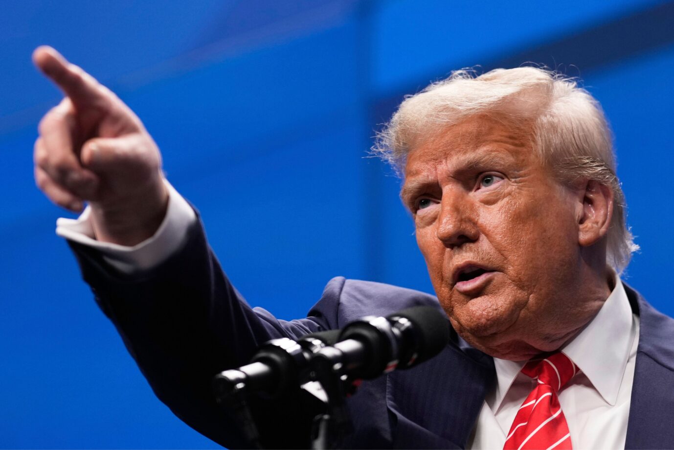 US-Präsident Donald Trump, der in der vergangenen Woche den Angriff auf das iranische Atomprogramm anordnete