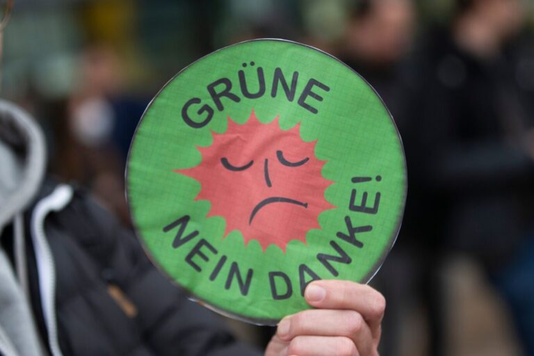 Grüne Nein Danke