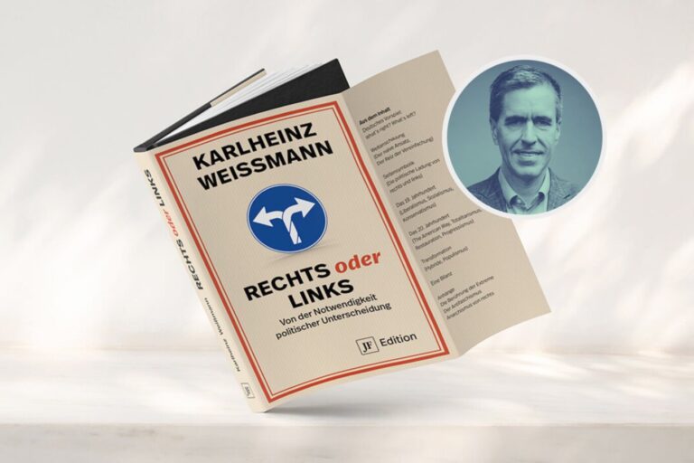 Karlheinz Weißmanns neues Buch „Rechts oder Links – Von der Notwendigkeit politischer Unterscheidung“ füllt das geistige Vakuum.