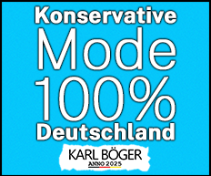 Karl Böger, konservative Mode