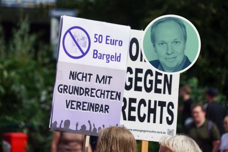 Linke Gruppierungen protestieren gegen die Bezahlkarte in Hamburg: Einige halfen mit, sie umzugehen. (Themenbild)