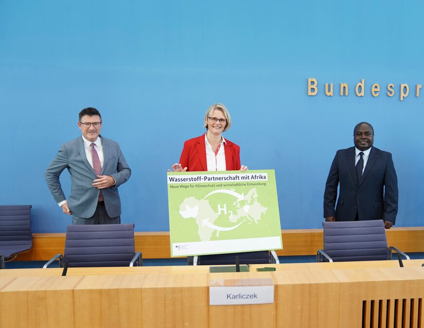 Die damalige Ampelregierung hatte eine Wasserstoffpartnerschaft mit Afrika auf den Weg gebracht (Archivbild).