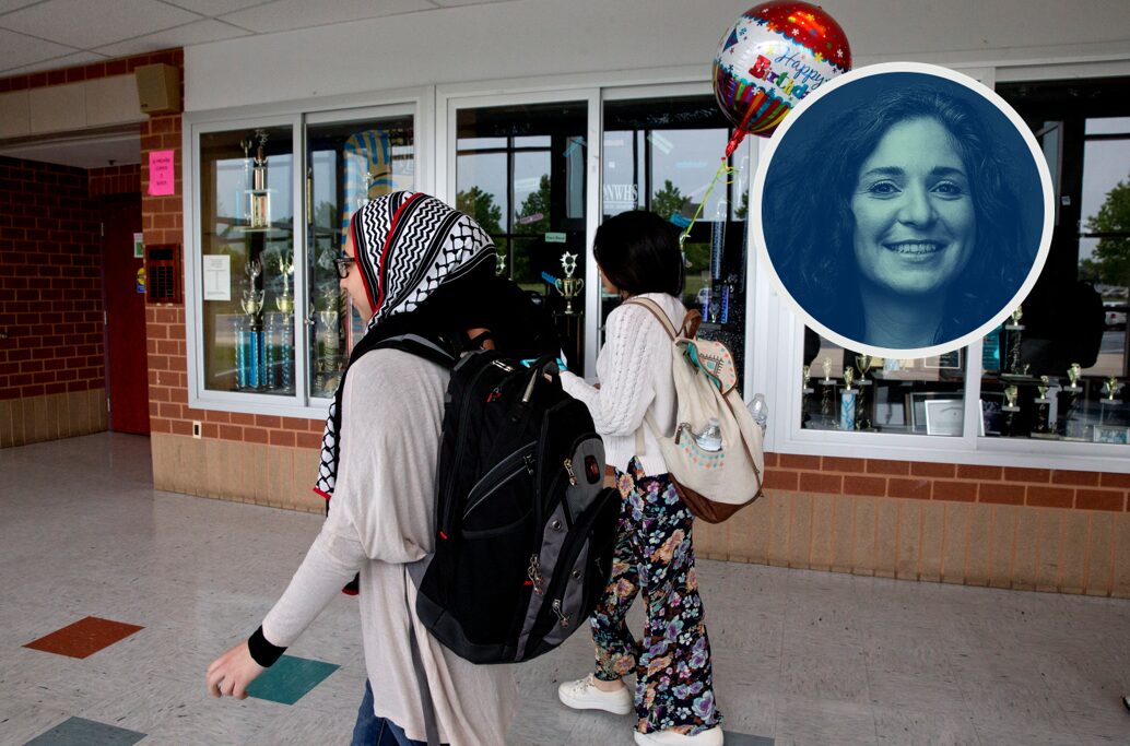 Es ist nicht sicher, daß alle muslimischen Schülerinnen aus den Ferien zurück kommen oder doch die Zwangsehe auf sie wartet (Symbolbild).