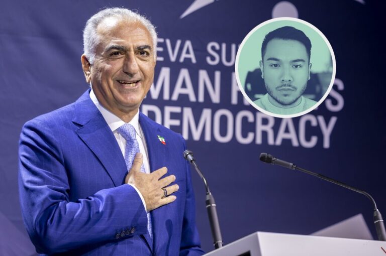 Reza Pahlavi wird als neuer Regierungschefs des Iran gehandelt, sollte das Mullah-Regime fallen.