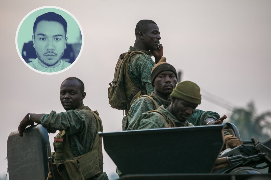 In Afrika bildet Rußland nicht nur Soldaten wie diese aus der Zentralafrikanischen Republik aus. Foto: picture alliance / AA | Nacer Talel /