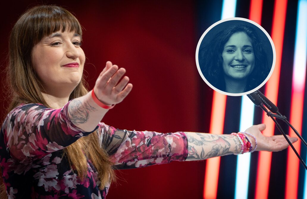 Linken-Chefin Heidi Reichinnek und ihre Partei sind bei Frauen derzeit hoch im Kurs.