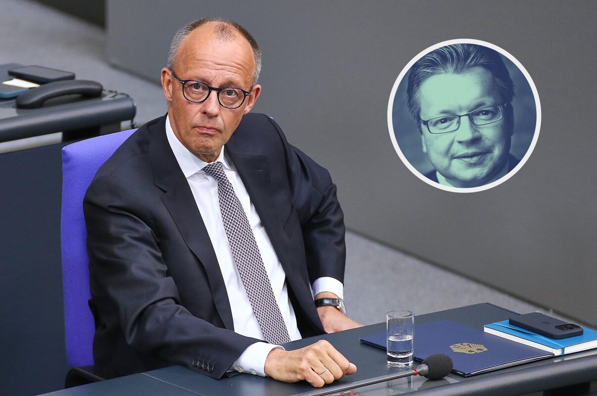 Bundeskanzler Friedrich Merz (CDU) hat den Wählerbetrag genau geplant.