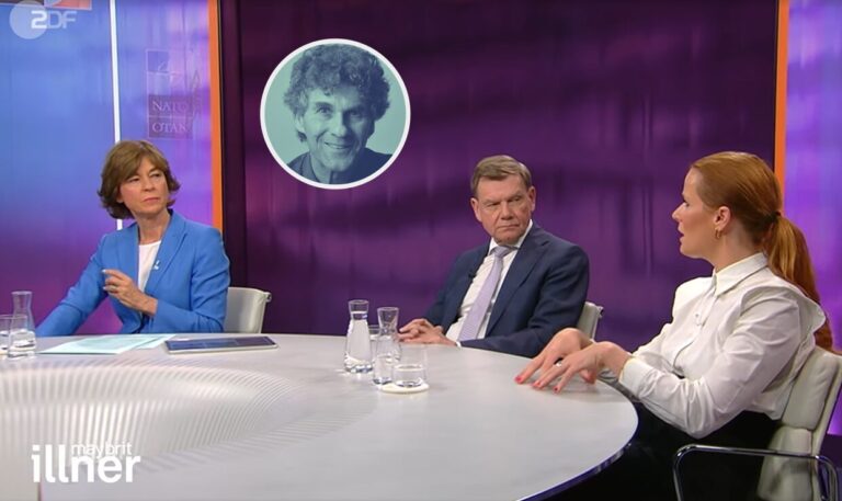 Bundesaußenminister Johann Wadephul sprach bei Maybritt Illner unbequeme Wahrheiten aus.