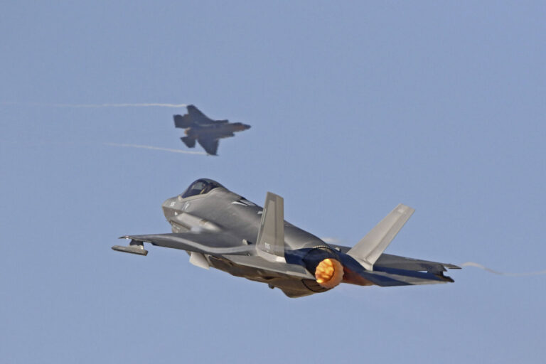 Israelischer F-35-Jet