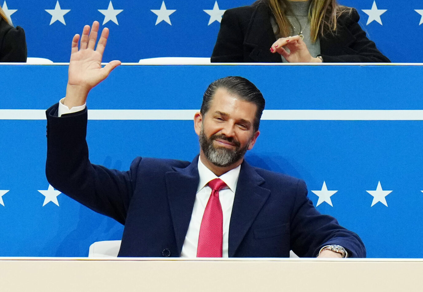 Der Sohn des US-Präsidenten und Unternehmer Donald Trump Jr.: Ein Springer-Titel vergleicht ihn sogar mit Hunter Biden.