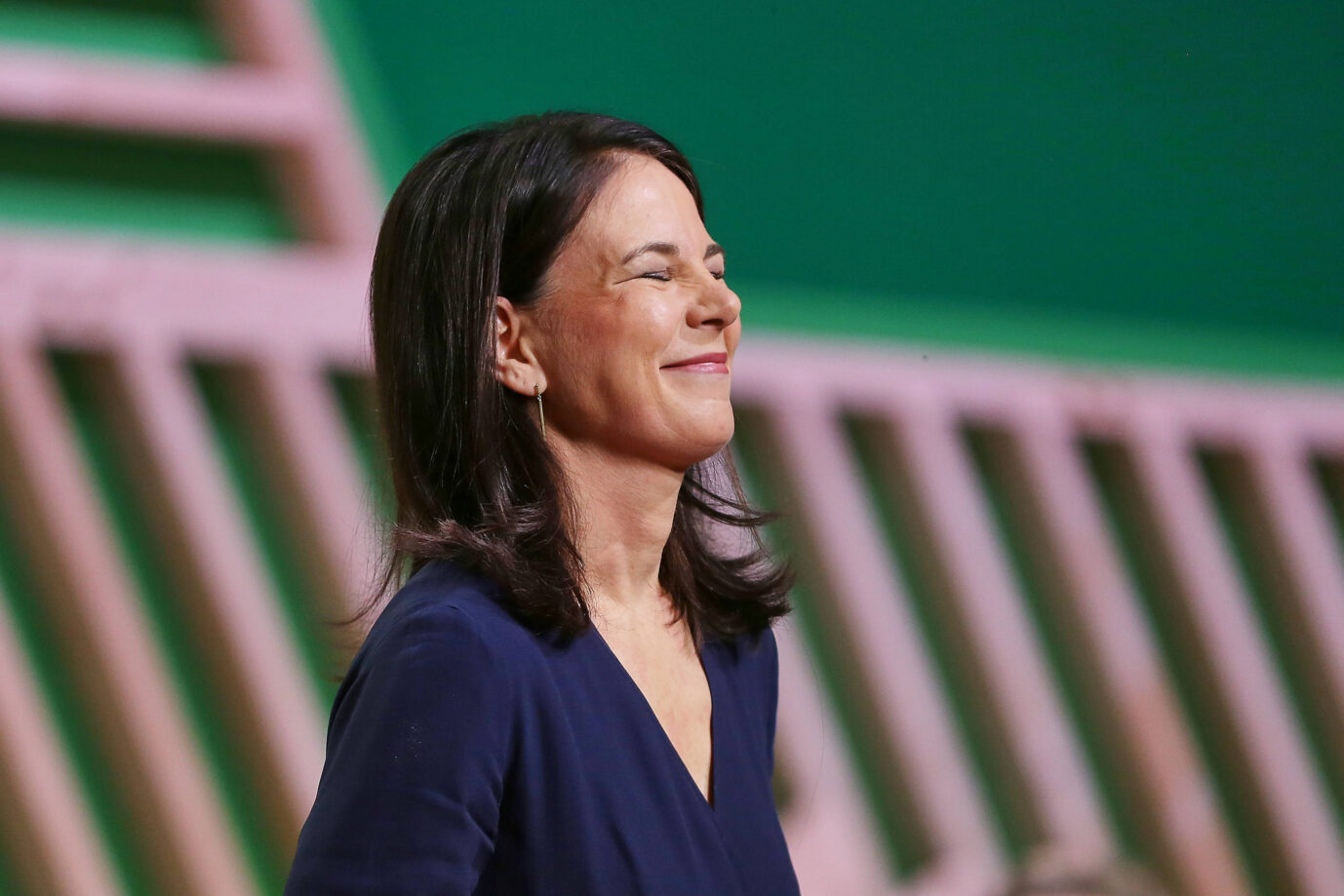 Wird auch im Big Apple, New York City, vom Deutschen Michel bezahlt: Ex-Außenministerin Annalena Baerbock (Grüne). Foto: IMAGO / dts Nachrichtenagentur