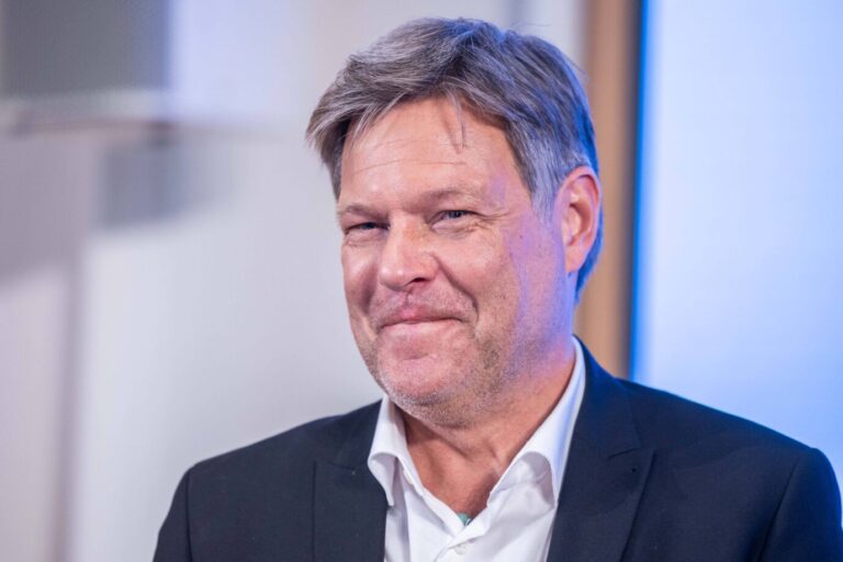 Es zieht ihn nach Kalifornien: Ex-Wirtschaftsminister Robert Habeck. Foto: IMAGO / Revierfoto