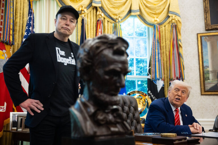 Ist die Männerfreundschaft zwischen Trump und Musk nun endgültig zerbrochen? Foto: IMAGO / MediaPunch