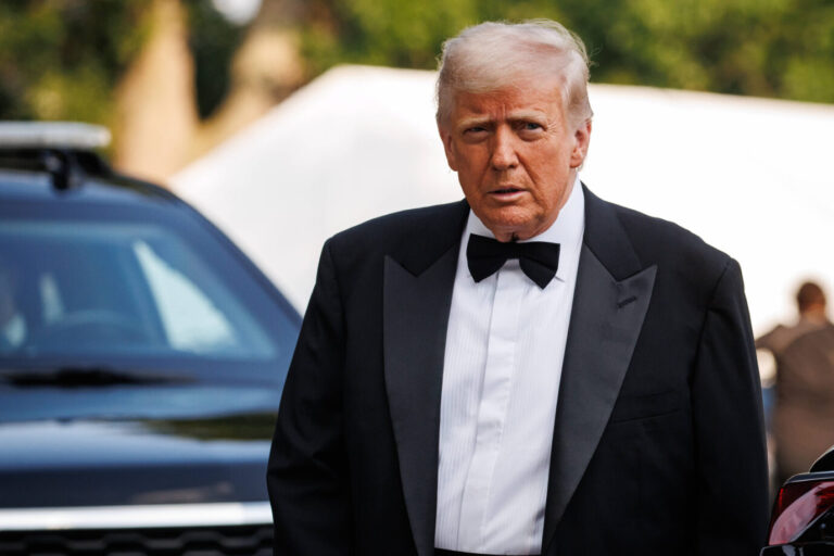 US-Präsident Donald Trump muß mit einem israelischen Militärschlag gegen Teheran rechnen.