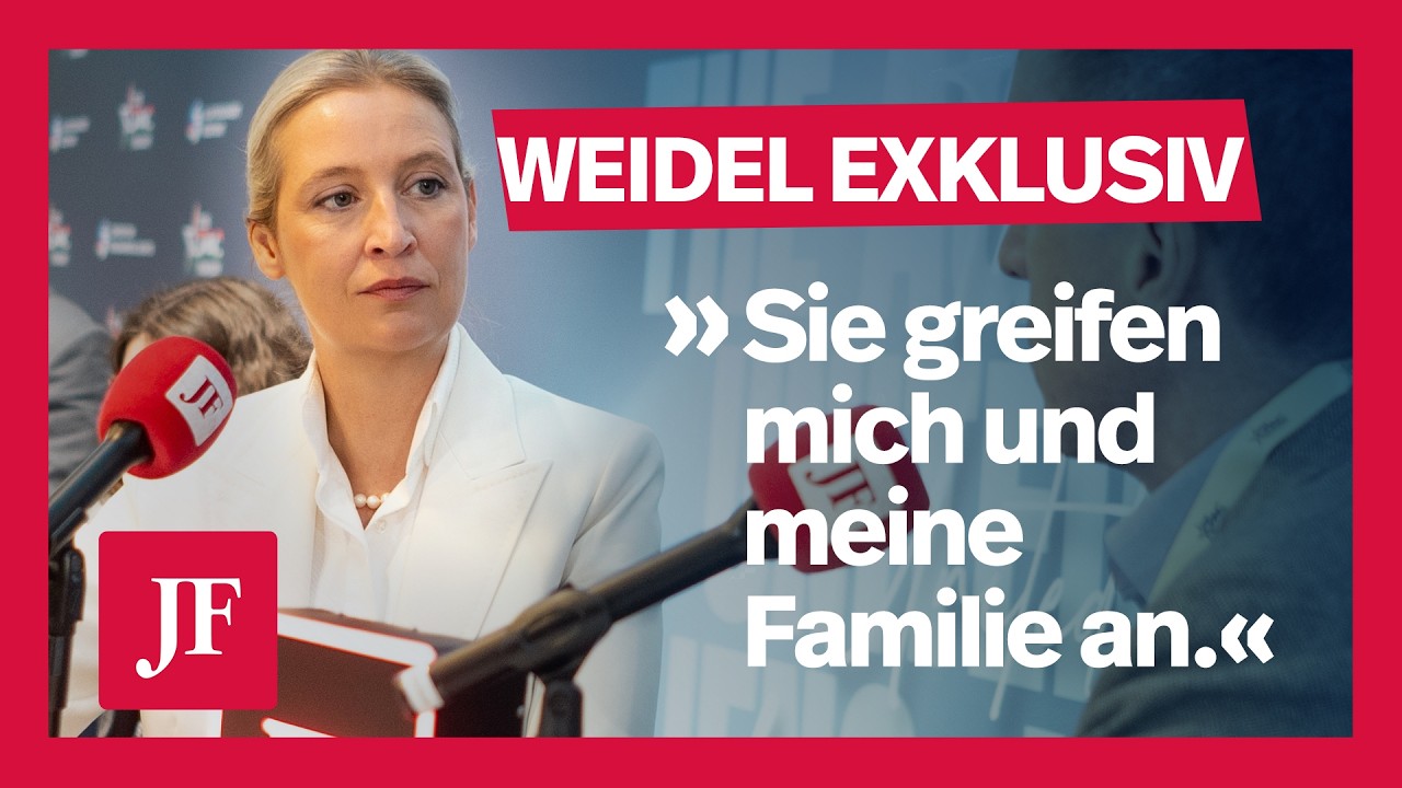 Weidel bei CPAC: Durchbruch auf internationaler Bühne