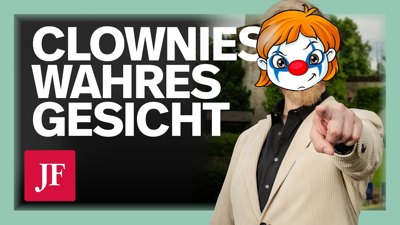Böhmermanns Doxing-Fail: »Mein Leben wurde auf den Kopf gestellt« | ‪@Clownswelt‬ im Interview