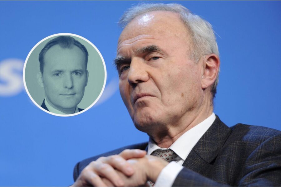 Ex-Chefvolkswirt für die EZB, Otmar Issing, im Jahr 2012. (Themenbild/Collage)