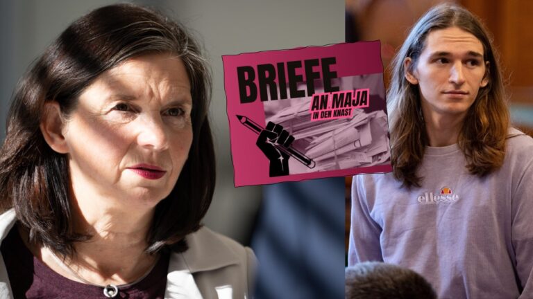 Grünen-Politikerin Katrin Göring-Eckardt unterstützt das mutmaßliche Hammerbanden-Mitglied „Maja“ T. Post für den Angeklagten kommt an ihre Adresse.
