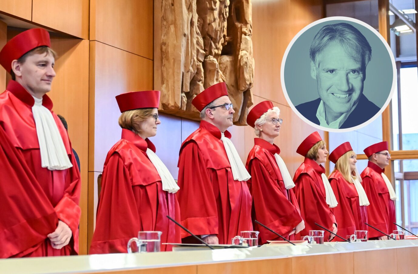 Das Bundesverfassungsgericht wird vor aller Augen zu einem politischen Kampfinstrument umgeformt.