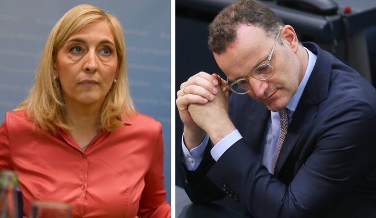In der Kritik: Gesundheitsministerin Nina Warken und ihr Vorvorgänger Jens Spahn (CDU).